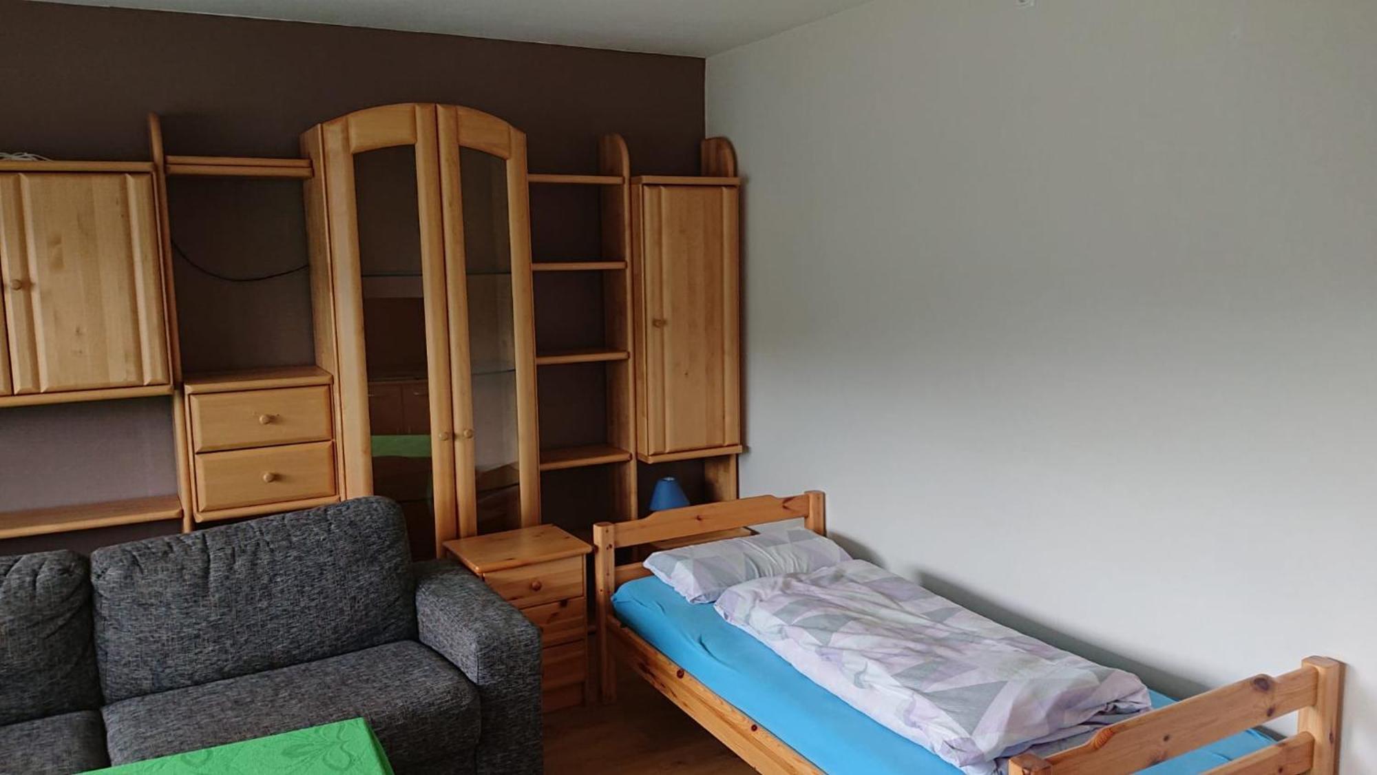Ferienwohnung Angelburg - Marburg Biedenkopf Mit Balkon Und Badewanne Gonnern Exteriör bild