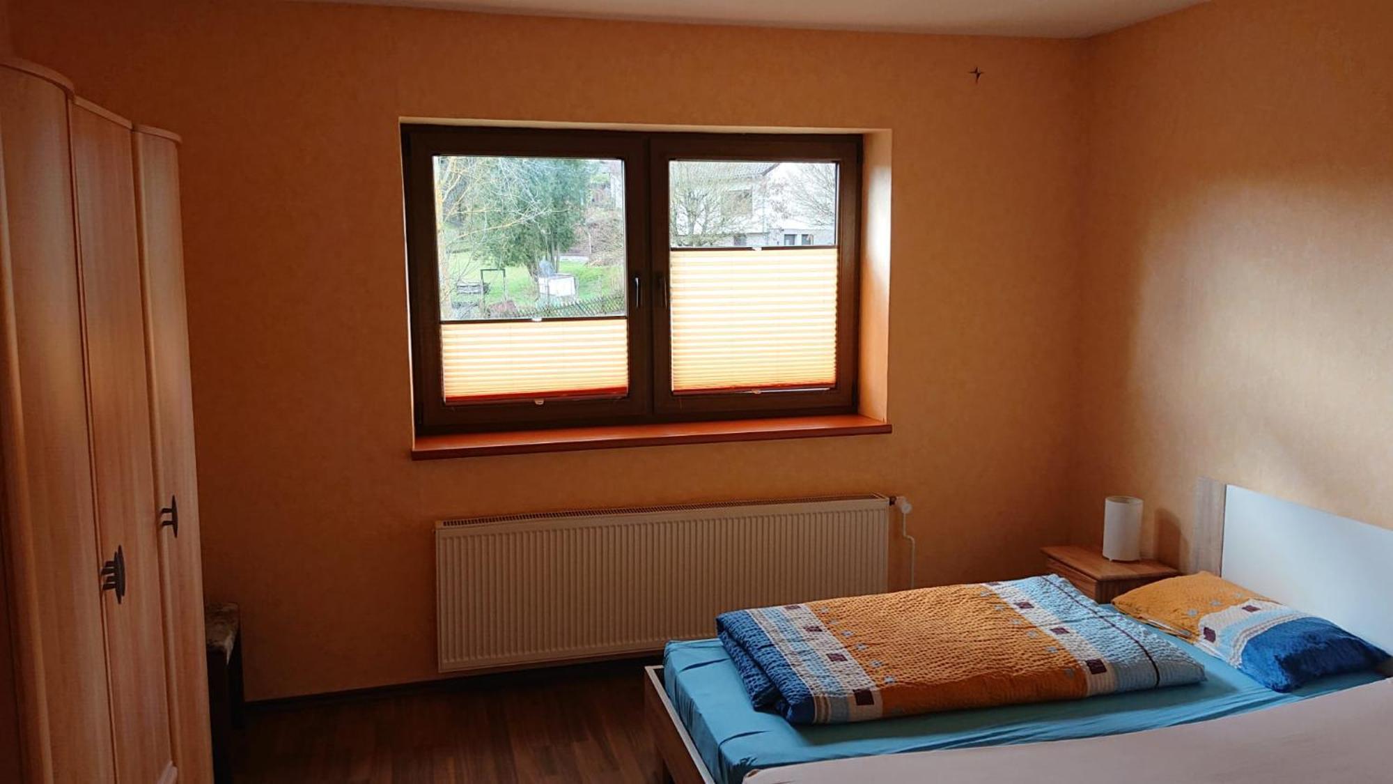 Ferienwohnung Angelburg - Marburg Biedenkopf Mit Balkon Und Badewanne Gonnern Exteriör bild